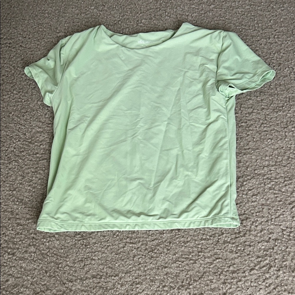 Wild Fable Mint Green Short Sleeve Tee
